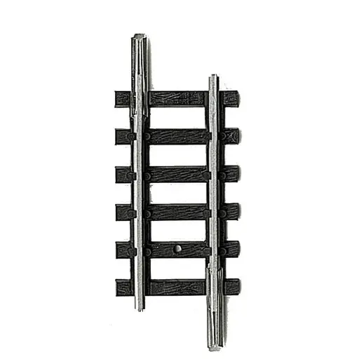 [TR14908] Rail droit - Minitrix 14908 - 27.9 mm - N : 1/160 - code 80
