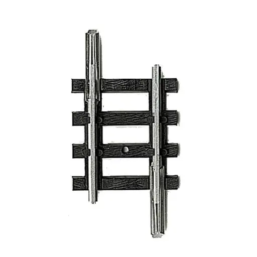 [TR14903] Rail droit - Minitrix 14903 - N : 1/160 - code 80 -  17.2 mm