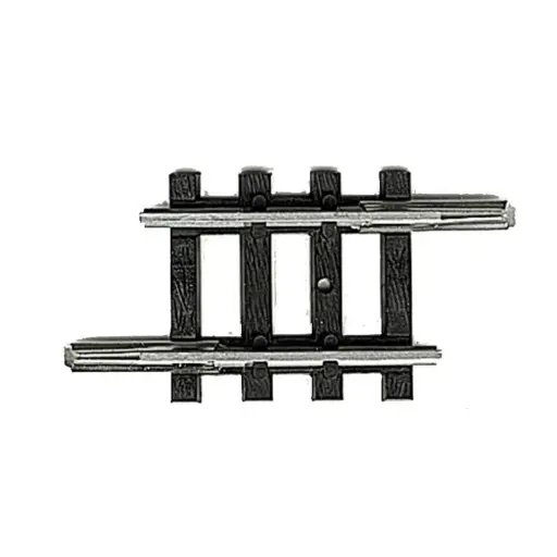 [TR14903] Rail droit 17,2 mm code 80 - Minitrix 14903 - N 1/160 - 2R