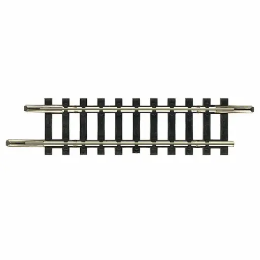 [TR14999] Rail droit 59 mm code 80 de transition pour rail Arnold - Minitrix 14999 - N 1/160 - 2R
