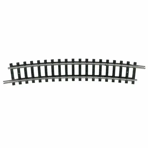 [TR14927] Rail courbe R4 362,6 mm 15° code 80 - Minitrix 14927 - N 1/160 - 2R