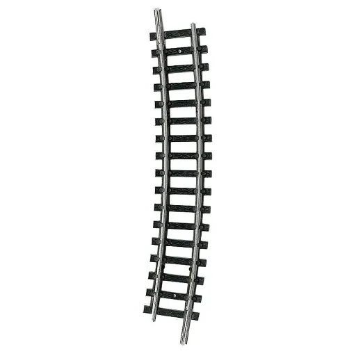 [TR14917] Rail courbe Minitrix R3 rayon 329 mm 15° - N : 1/160 - code 80 - 14917