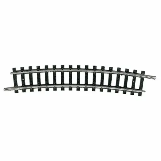 [TR14917] Rail courbe R3 329 mm 15° code 80 - Minitrix 14917 - N 1/160 - 2R