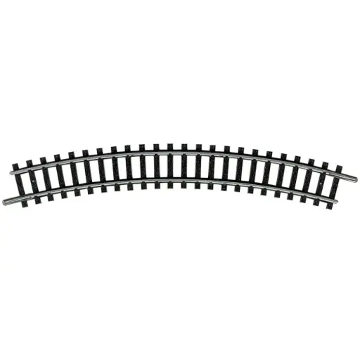 [TR14922] Rail courbe R2 228,2 mm 30° code 80 - Minitrix 14922 - N 1/160 - 2R