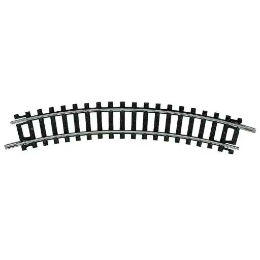 [TR14912] Rail courbe R1 194,6 mm 30° code 80 - Minitrix 14912 - N 1/160 - 2R