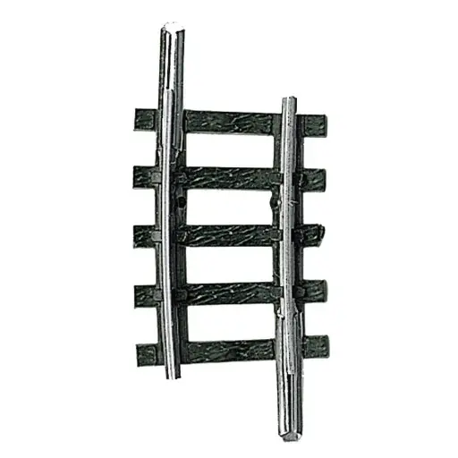 [TR14926] Rail courbe - Minitrix 14926 - N : 1/160 - R2 rayon 228.2 mm 6° - code 80 - voie 2R