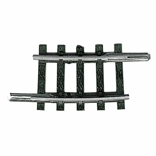 [TR14926] Rail courbe R2 228,2 mm 6° code 80 - Minitrix 14926 - N 1/160 - 2R