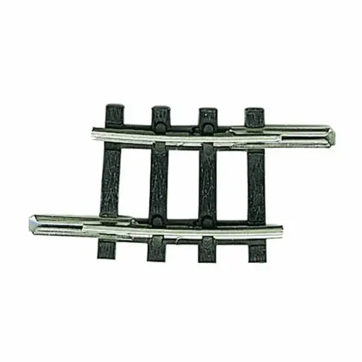 [TR14916] Rail courbe R1 194,6 mm 6° code 80 - Minitrix 14916 - N 1/160 - 2R