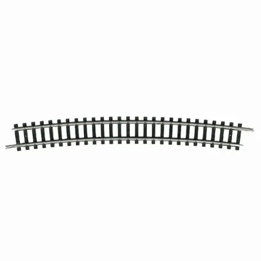 [TR14928] Rail courbe R6 526,2 mm 15° code 80 - Minitrix 14928 - N 1/160 - 2R