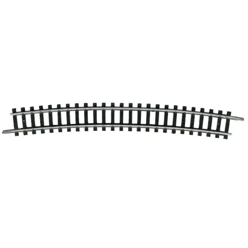 [TR14918] Rail courbe R5 492,6 mm 15° code 80 - Minitrix 14918 - N 1/160 - 2R