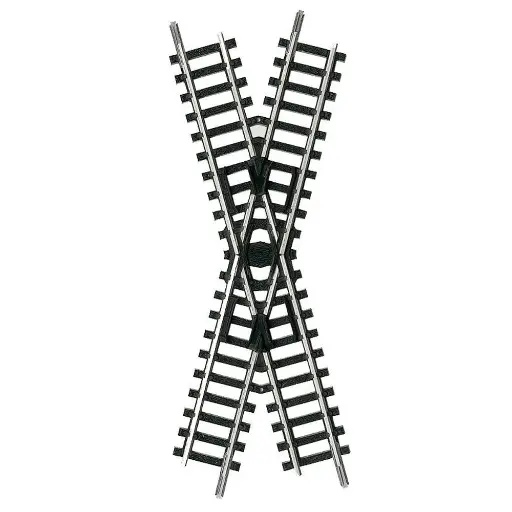 [TR14958] Croisement 30° - Minitrix 14958 - N : 1/160 - 104,2 mm - code 80