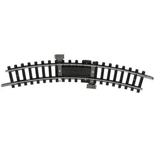 [TR14972] Rail courbe d'alimentation - Minitrix 14972 - N 1/160 - R1 194.6 mm 30° - code 80