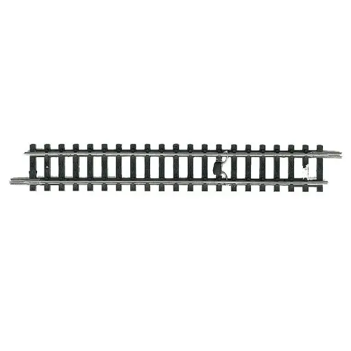 [TR14990] Rail droit antiparasite - Minitrix 14990 - N 1/160 - 104.2 mm - code 80