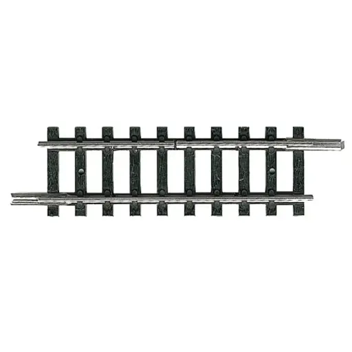 [TR14982] Rail droit de sectionnement 50 mm code 80 - Minitrix 14982 - N 1/160 - 2R