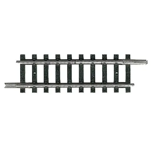[TR14982] Rail droit de sectionnement de 50 mm - Minitrix 14982 - N 1/160 - code 80