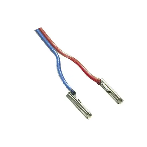 [TR66520] Éclisses d'alimentation avec câble double Minitrix 66520 - N 1/160 - code 80