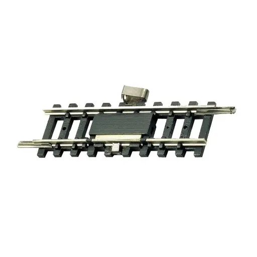 [TR14979] 2 Rails droits de contact - Minitrix 14979 - N 1/160 - code 80 - 50mm