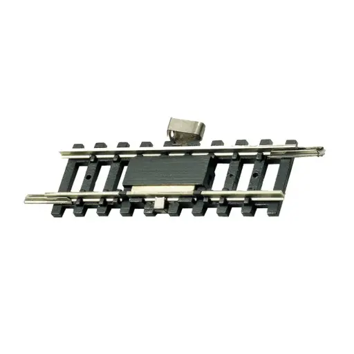 [TR14979] 2 rails droits de contact 50 mm code 80 - Minitrix 14979 - N 1/160 - 2R