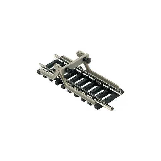 [TR14991] Butoir sur rail droit - MINITRIX 14991 - 50 mm - N 1/160