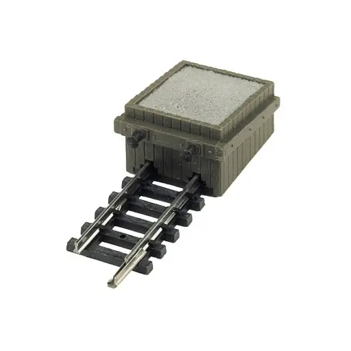 [TR14976] Butoir/Heurtoir sur rail 50mm Version ancienne