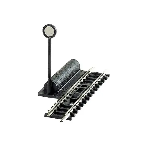 [TR14969] Dételeur sur rail droit - Minitrix 14969 - N 1/160 - 76.3 mm