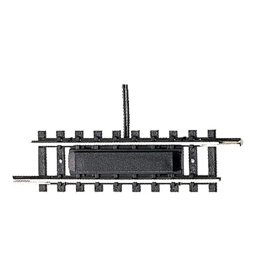 [TR14980] Rail de contact avec interrupteur magnétique - Minitrix 14980 - 50mm  - N 1/160