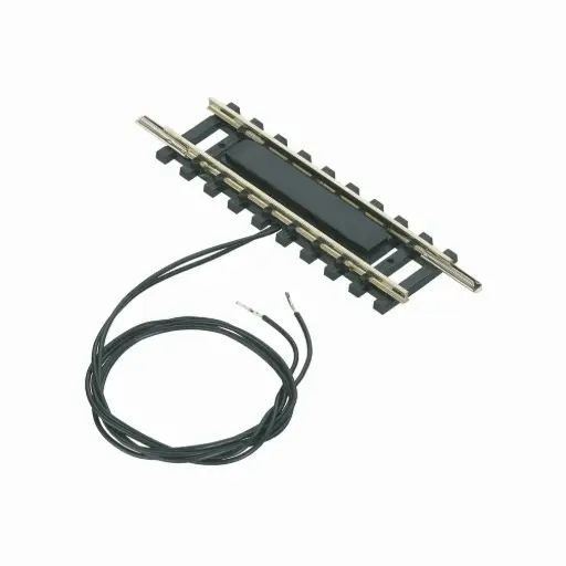 [TR14980] Rail de contact avec interrupteur magnétique 50 mm code 80 - Minitrix 14980 - N 1/160 - 2R