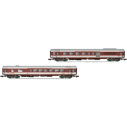 [TR15692] Coffret de 2 voitures livrée TEE CAPITOLE