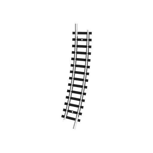 [TR14921] Rail courbe Minitrix R2b rayon 295.4 mm 15° - N : 1/160 - code 80 - 14921