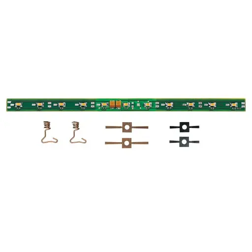 [TR66616] Rampe éclairage LED blanc chaud - N /160 - TRIX 66616