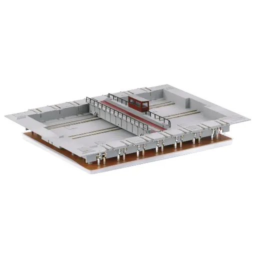 [TR66540] Pont transbordeur ferroviaire MiniTrix 66540 - N : 1/160 - 2R - EP III à VI