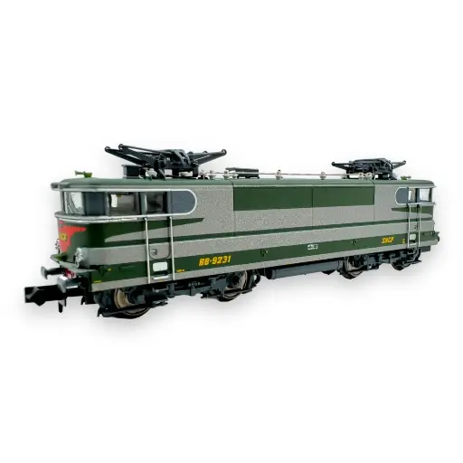 [TR16693] Locomotive électrique BB 9231 "Arzens" - MiniTrix 16693 - N 1/160 - SNCF - Ep IV - Digital sound - 2R