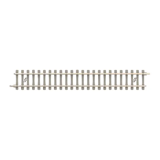 [TR14504] Rail droit traverses béton - Minitrix 14504 - N 1/160 - Code 60 - Longueur 104,2mm - 2R
