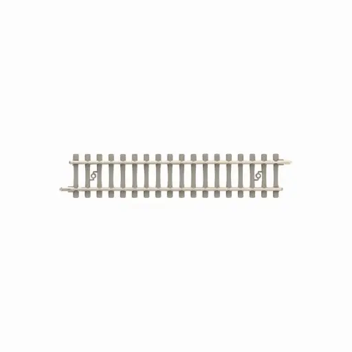 [TR14505] Rail droit 76,3 mm code 60 - Minitrix 14505 - N 1/160 - 2R
