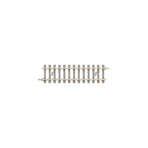 [TR14506] Rail droit traverses béton - Minitrix 14506 - N 1/160 - Code 60 - Longueur 54,2mm - 2R