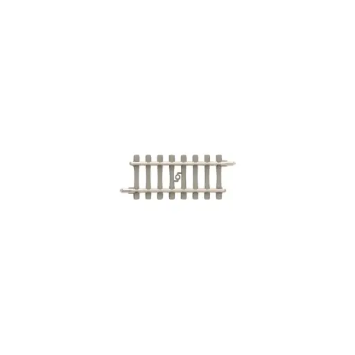 [TR14509] Rail droit 33,6 mm code 60 - Minitrix 14509 - N 1/160 - 2R