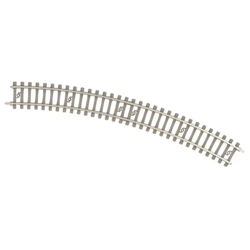 [TR14510] Rail courbe R2a 261,8 mm 30° code 60 - Minitrix 14510 - N 1/160 - 2R