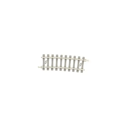 [TR14513] Rail courbe R3 329 mm 7,5° code 60 - Minitrix 14513 - N 1/160 - 2R