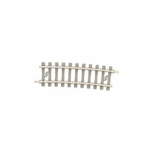 [TR14514] Rail courbe R4 362,6 mm 7,5° code 60 - Minitrix 14514 - N 1/160 - 2R