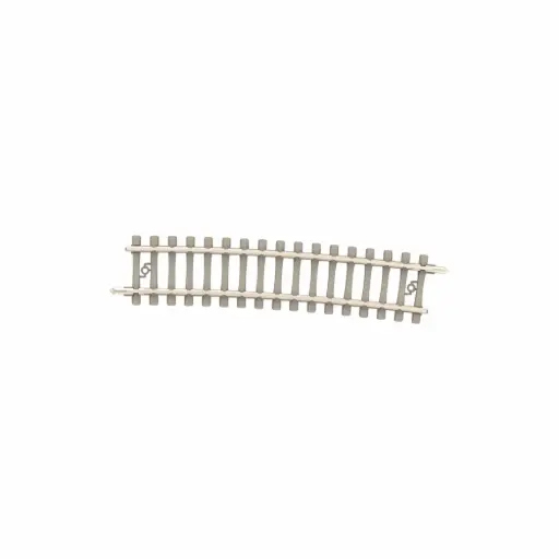 [TR14516] Rail courbe R6 526,2 mm 7,5° code 60 - Minitrix 14516 - N 1/160 - 2R