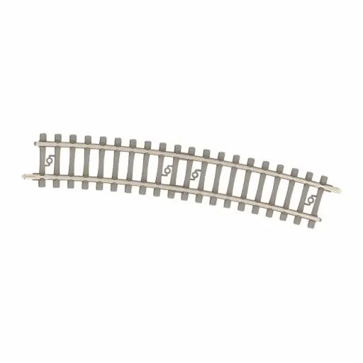 [TR14517] Rail courbe R3 329 mm 15° code 60 - Minitrix 14517 - N 1/160 - 2R