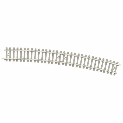 [TR14518] Rail courbe R5 492,6 mm 15° code 60 - Minitrix 14518 - N 1/160 - 2R