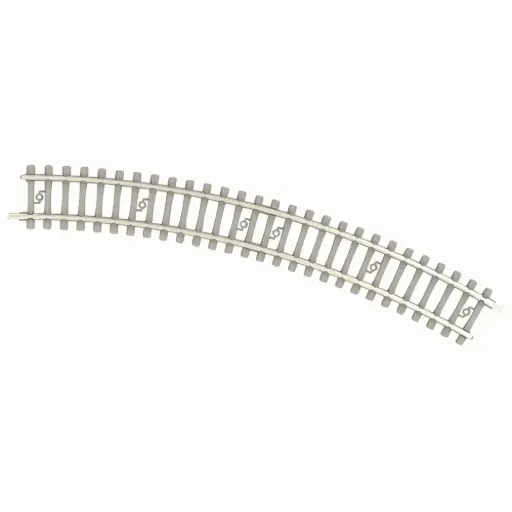 [TR14522] Rail courbe R2 228,2 mm 30° code 60 - Minitrix 14522 - N 1/160 - 2R