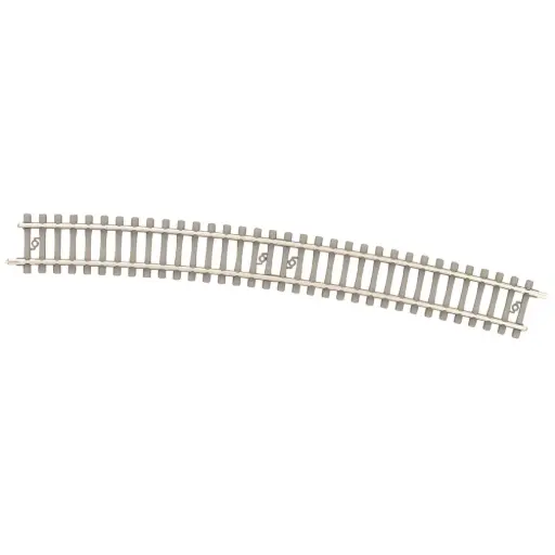 [TR14528] Rail courbe R6 526,2 mm 15° code 60 - Minitrix 14528 - N 1/160 - 2R