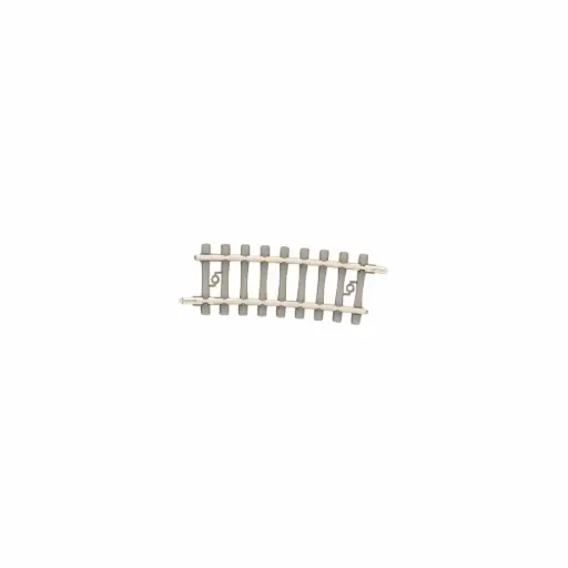 [TR14529] Rail courbe R2b 295,4 mm 7,5° code 60 - Minitrix 14529 - N 1/160 - 2R