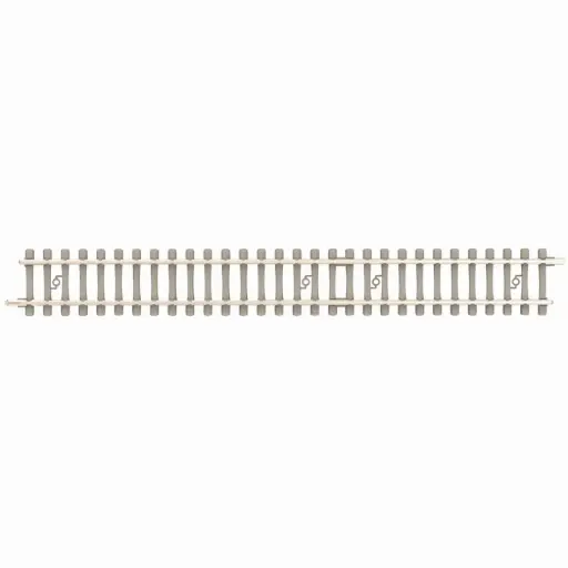[TR14594] Rail droit 126,3 mm code 60 - Minitrix 14594 - N 1/160 - 2R