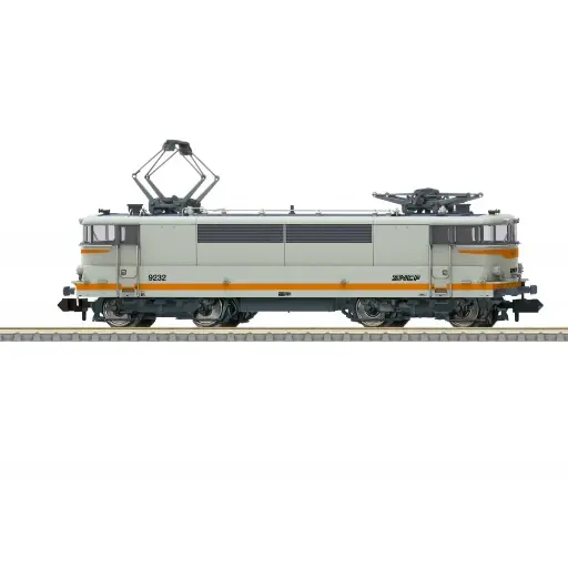 [TR16695] Locomotive électrique BB 9232 - MiniTrix 16695 - N 1/160 - SNCF - Ep V - Analogique - 2R