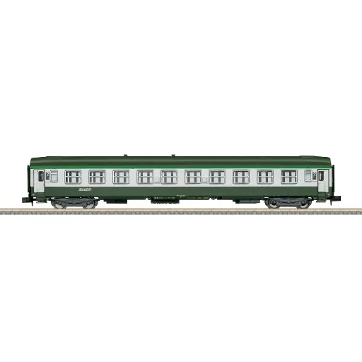 [TR18466] Voiture voyageurs B10 - MINITRIX 18466 - Echelle N: 1/160ème - EP. V