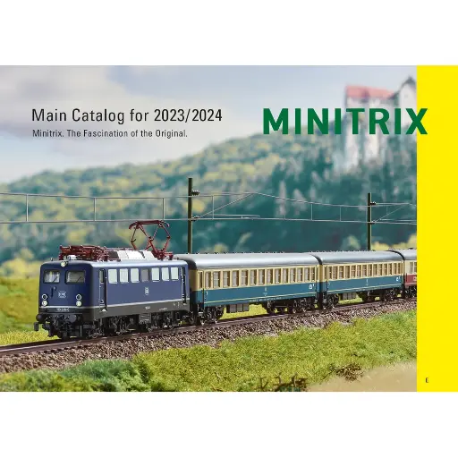 [TR19847] Catalogue Complet Minitrix 2023/2024 en Anglais - MINITRIX 19847