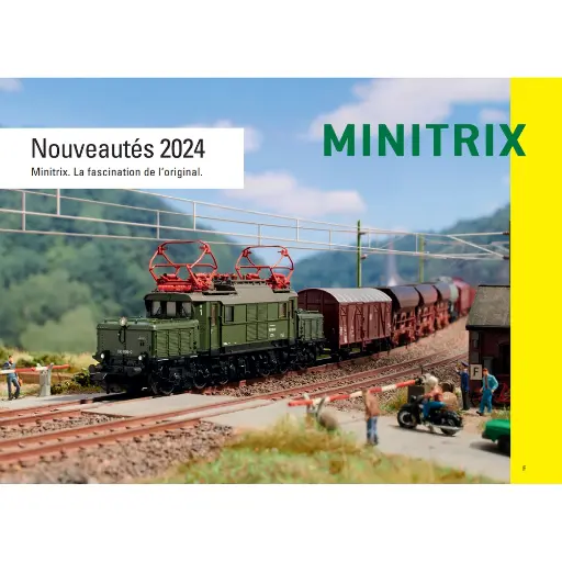 [MI-DEP-2024] Dépliant nouveautés 2024 - Minitrix MI-DEP-2024 - 49 pages - français